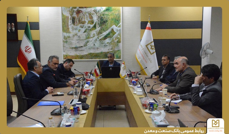 مدیرعامل بانک صنعت و معدن: حراست و فناوری اطلاعات دو بازوی راهبردی بانک در مسیر تحول و امنیت هستند