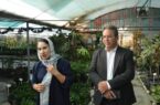 کارآفرین اصفهانی از باغ خشک به صادرات گل و گیاه رسید.