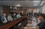 نشست مشترک مدیر مخابرات منطقه اصفهان با فرماندار و اعضای شورای نشست مشترک مدیرمخابرات منطقه اصفهان و شورای تأمین شهرضا؛ توسعه فیبرنوری و تقویت امنیت شبکه ارتباطی
