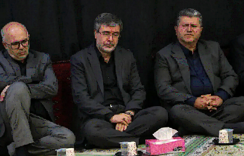 برگزاری مراسم بزرگداشت امام شهید ایران در شرکت سهامی بیمه ایران