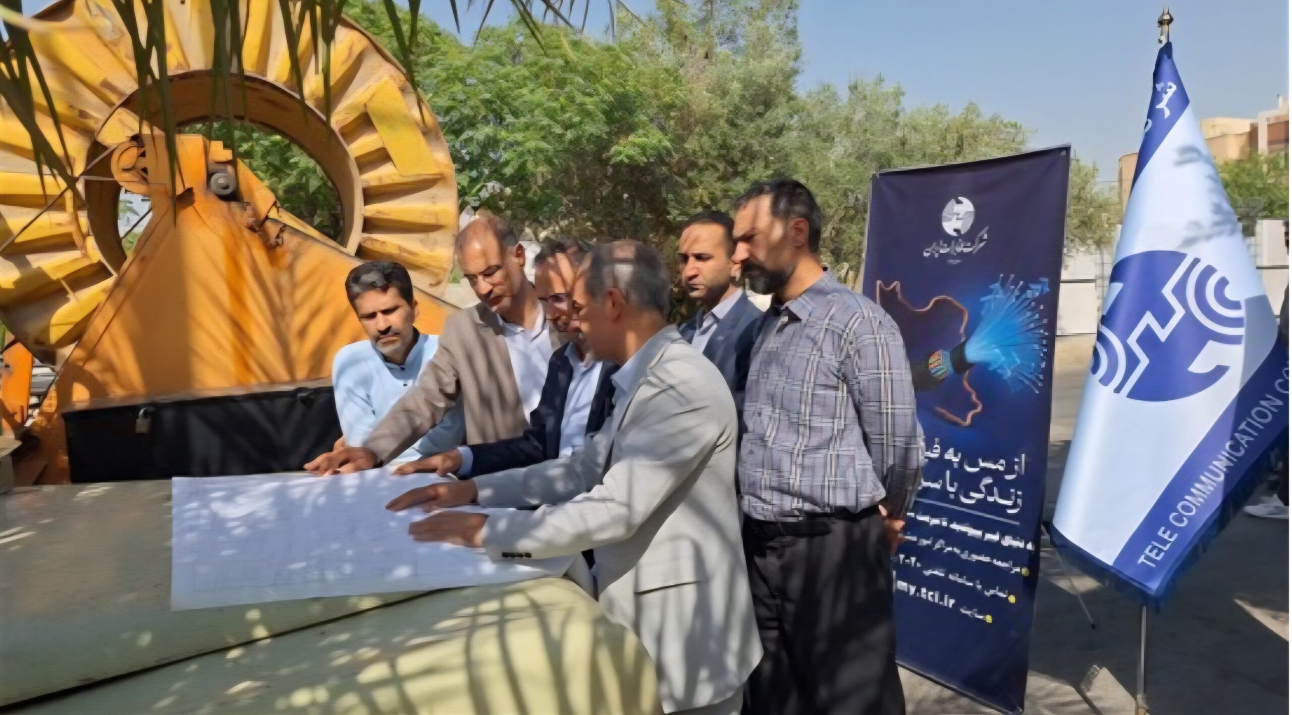 بهره‌مندی ۳۰۰۰ خانوار جدید در سپاهان‌شهر از فناوری فیبرنوری مخابرات اصفهان