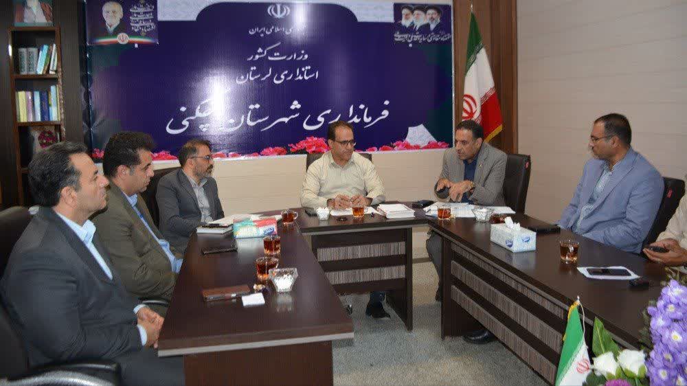 توسعه ارتباطات و رفع نقاط کور چگنی؛ محور دیدار مدیر مخابرات لرستان با امام جمعه شهرستان