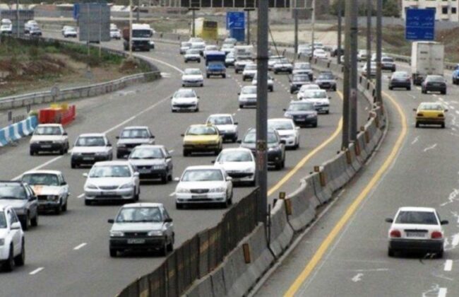 افزایش ۲۶ درصدی سفرها به سمت مشهد؛ خستگی راننده و سرعت خودرو عامل اصلی تصادفات است