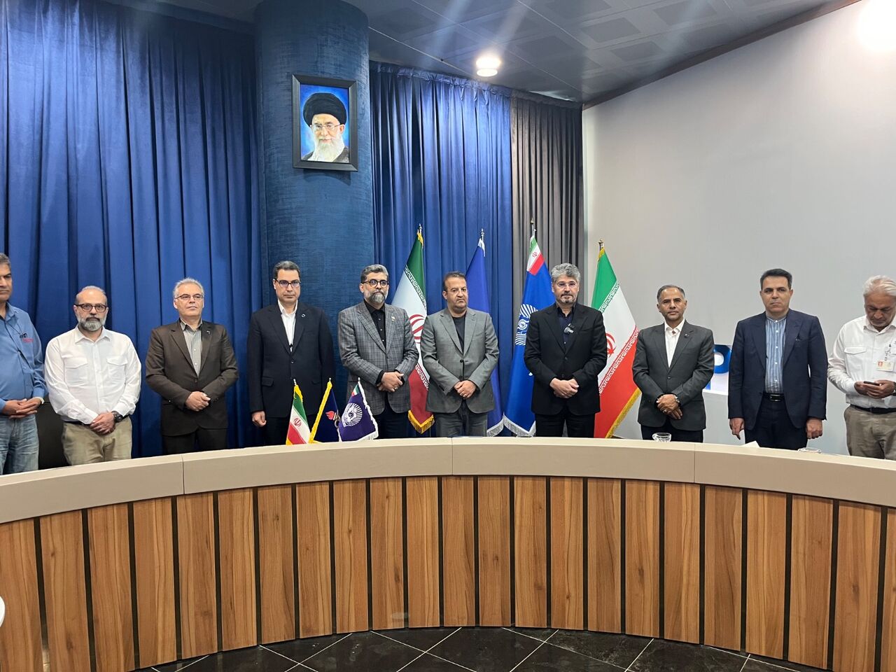 تفاهم نامه اجرایی بازسازی پالایشگاه آسیب دیده پارس جنوبی امضا شد
