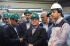 بازدید جبارعلی ذاکری، مدیرعامل راه آهن جمهوری اسلامی ایران از شرکت فولاد سنگان