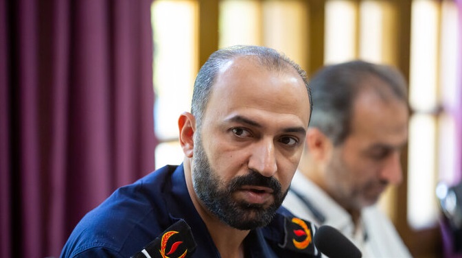 پایش ایمنی مواکب اربعین کربلا توسط آتشنشانان اصفهانی