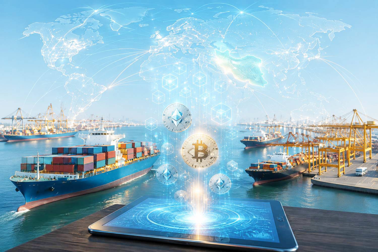 اقتصاد دیجیتال؛ راه عبور تجارت از دیوار تحریم