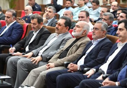 افتتاح فولادسازی شادگان؛ آغاز فصل تازه تولید و ارزشآفرینی در صنعت فولاد افتتاح فولادسازی شادگان؛ آغاز فصل تازه تولید و ارزشآفرینی در صنعت فولاد