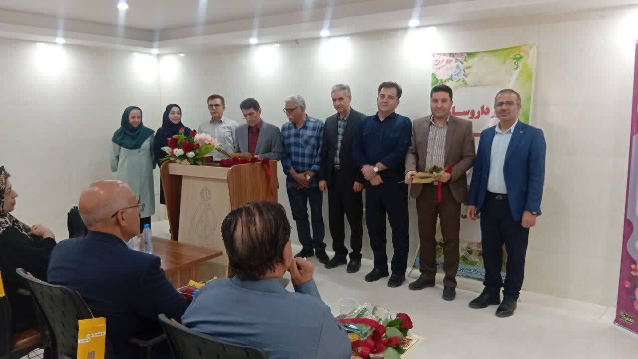 دکتر «آرش امین» پزشک نمونه کشور شد