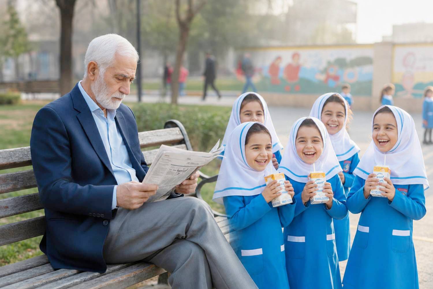 تقاطع معیشت بازنشستگان و سلامت دانش‌آموزان در بحران بودجه