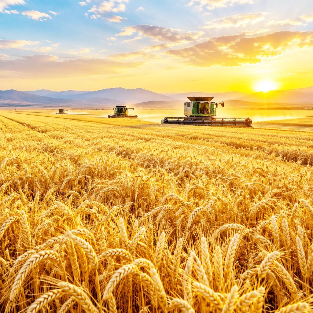 رکورد تاریخی تولید گندم، سنگر امنیت غذایی