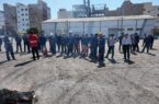 برگزاری مانور آموزشی عملیاتی اطفای حریق در شرکت توزیع برق استان اردبیل با تأکید بر آموزش همگانی برگزاری مانور آموزشی عملیاتی اطفای حریق در شرکت توزیع برق استان اردبیل با تأکید بر آموزش همگانی