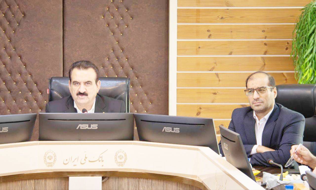 بانک ملی لرستان پیشتاز پرداخت تسهیلات ازدواج