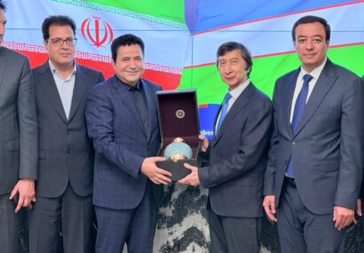نایب‌رئیس اتاق ایران در دیدار با معاون رئیس اتاق ازبکستان مطرح کرد