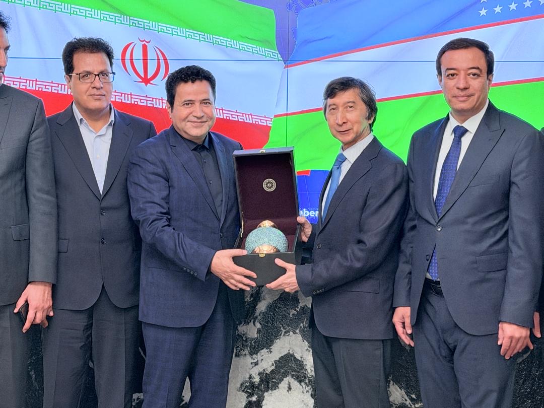 نایب‌رئیس اتاق ایران در دیدار با معاون رئیس اتاق ازبکستان مطرح کرد