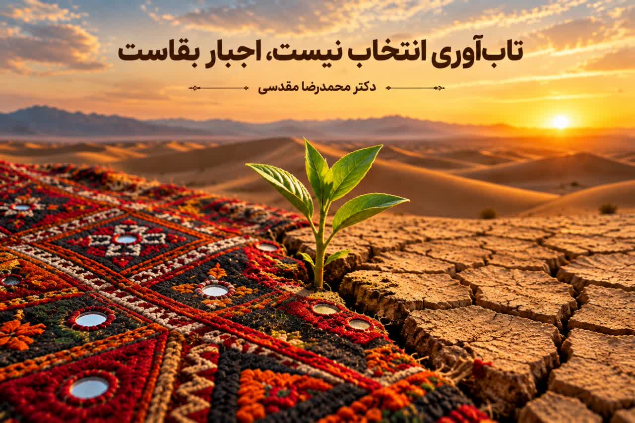 تاب‌آوری انتخاب نیست، اجبار بقاست