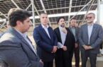 بهرهبرداری از نیروگاه خورشیدی ۳ مگاواتی مهردشت با سرمایهگذاری ۱۸۰۰ میلیارد ریالی