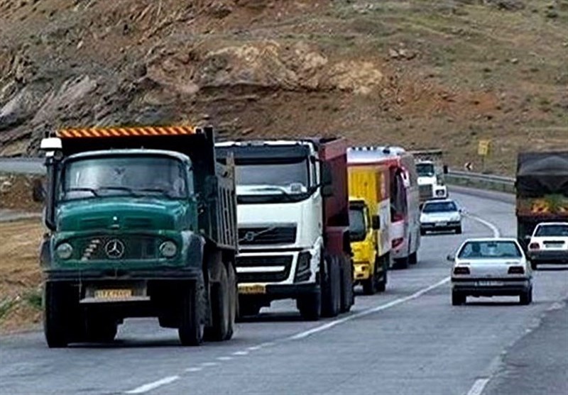مجوز تردد کامیونهای ایران در قلمرو گرجستان به پایان رسید