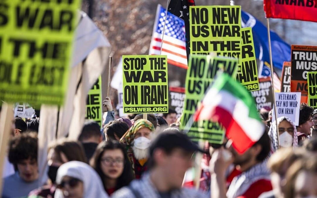 جنگ ایران چگونه به موضوعی داخلی در آمریکا تبدیل شد؟