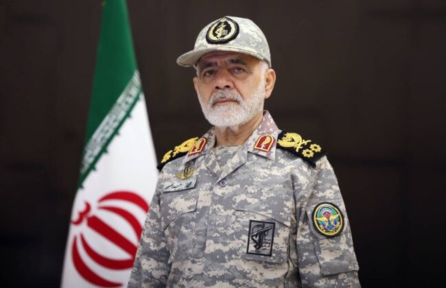 سرلشکر عبداللهی: آتش هرجنگ جدیدی علیه ایران دامن همه را می‌گیرد