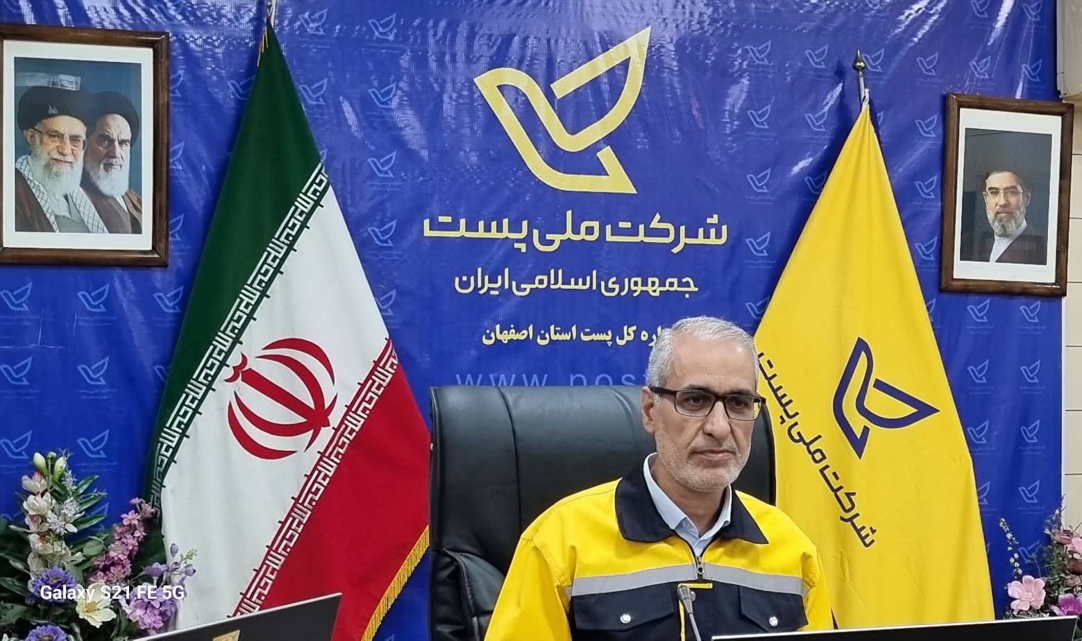 باقری: پست در روزهای بحران نیز جریان زندگی را حفظ کرد
