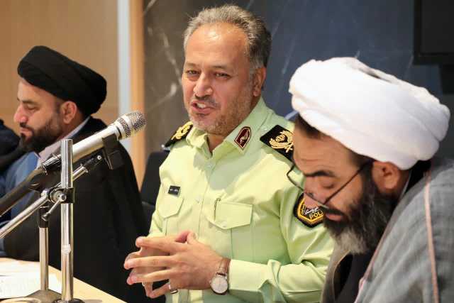 پلیس مجاهد در میدان حوادث اخیر، جلوههای جهاد و جانفدایی را به نمایش گذاشت